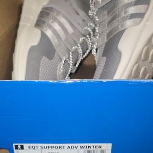 Adidas MENS EQT Support ADV Winter Sneakers - Gray Sz 9.5 Men